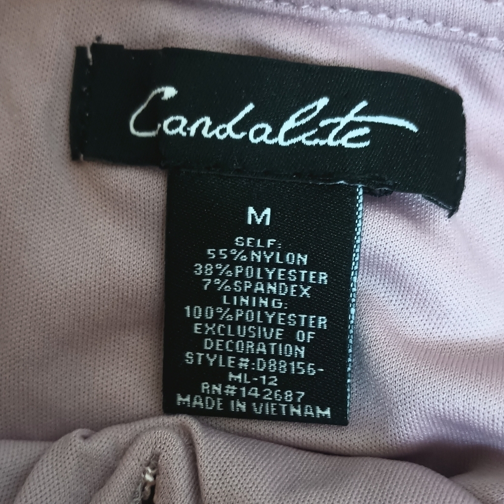CANDALITE Formal Dress Size Medium - Picture 2 of 7